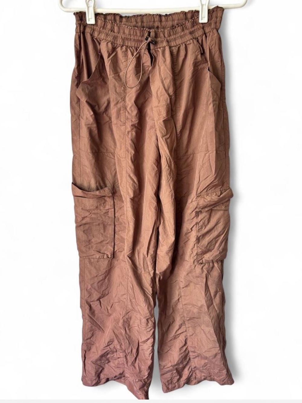 Rails Mauve Cargo Parachute Pants S